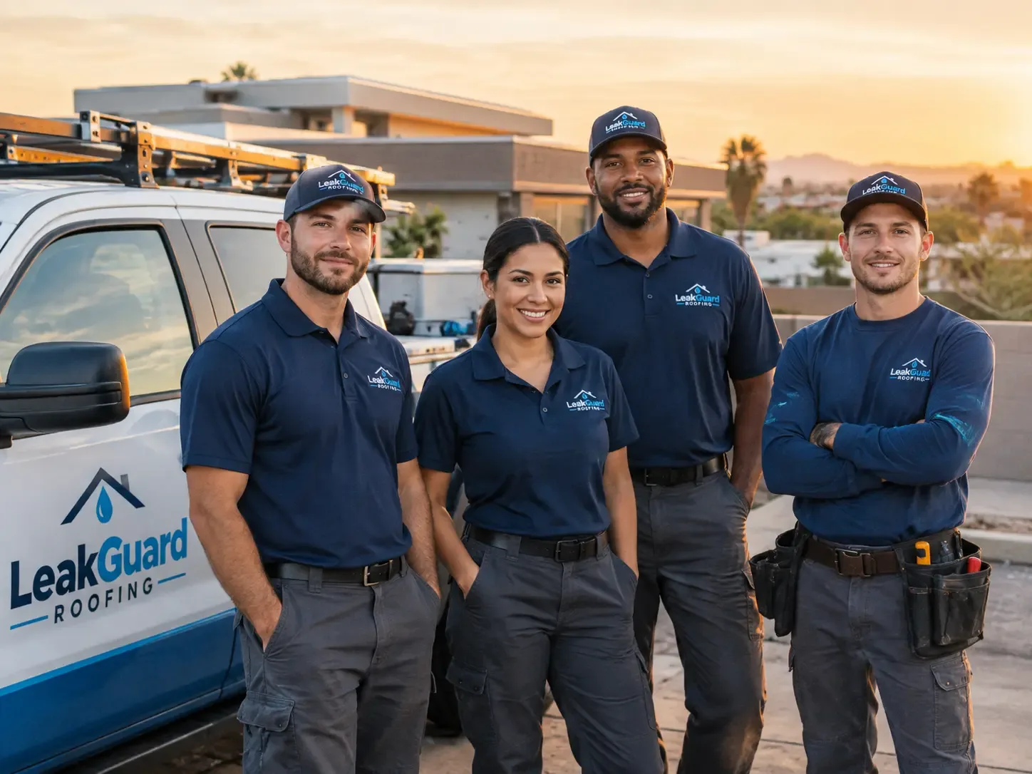 Flat Roof Leak Repair company in Hope, MN